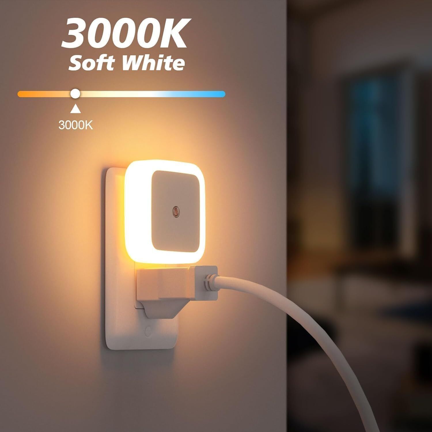 GlintGrace Smart Motion Sensor LED Night Light Smart Sensor Light-image-26