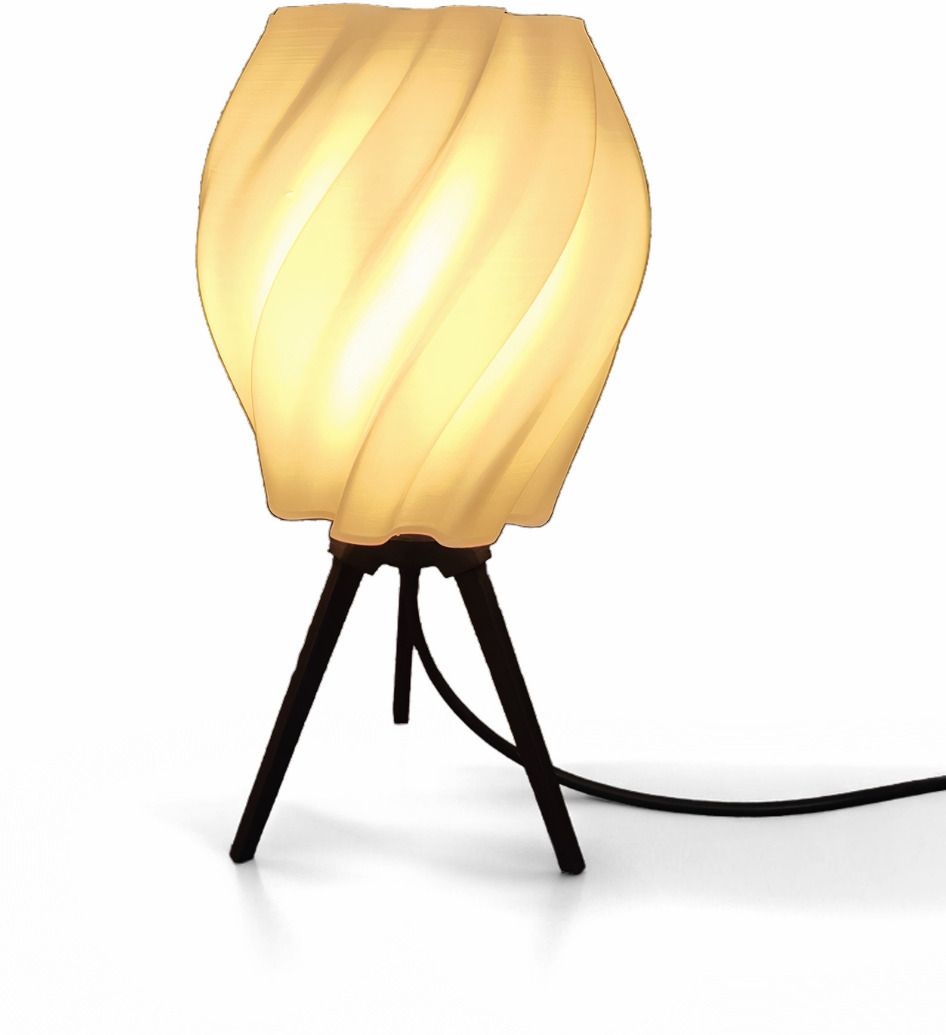 moderntech Home Décor | Modern Geometric Design|Decorative Bedside & Living Room Light Yellow Plastic Table Lantern-picture-44