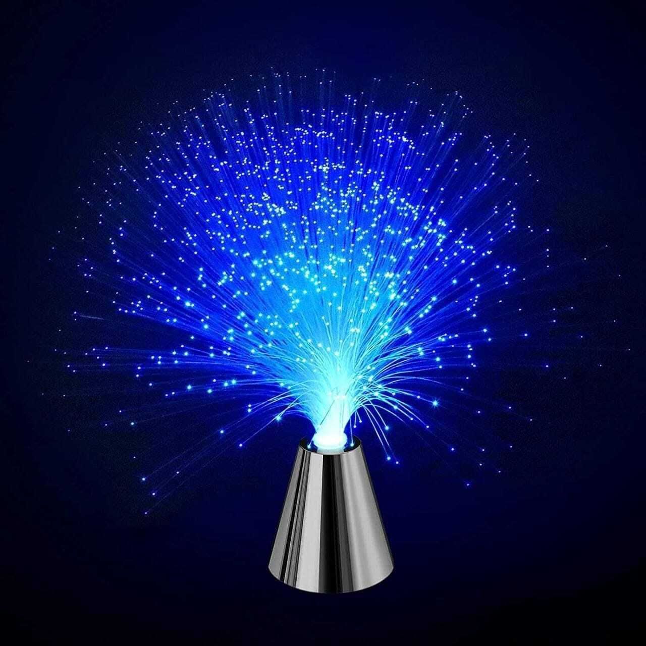 Fiber Optic Lamp,Led Color Changing With Cone Base,Ice Fiber Lamp Table Lamp Table Lamp-image-40