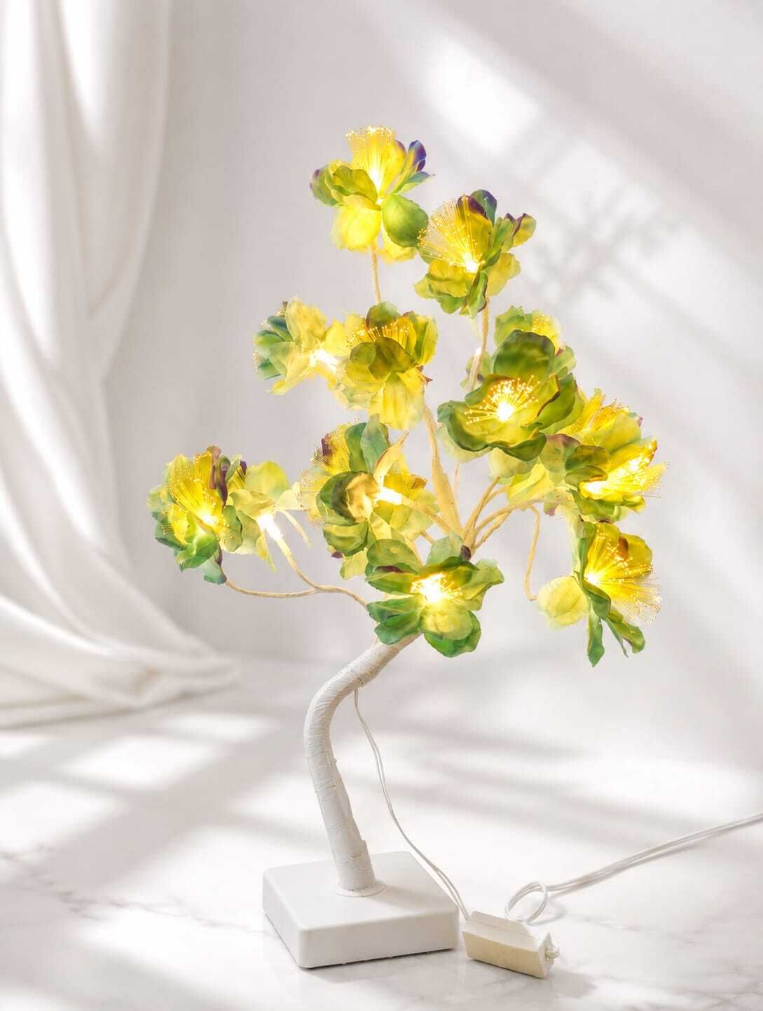 Green Tree Lamp Table Lamp-image-0