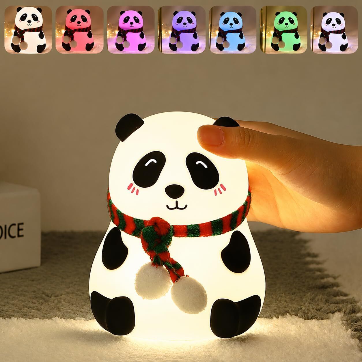 Panda Night Light Night Lamp-image-44
