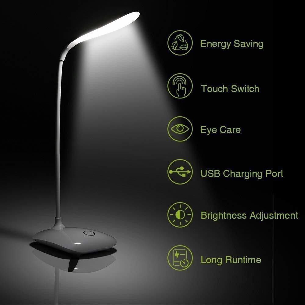 aj hub LED Table Lamp For Student Study Table/Night Lamp/Office Table Night Lamp-picture-1