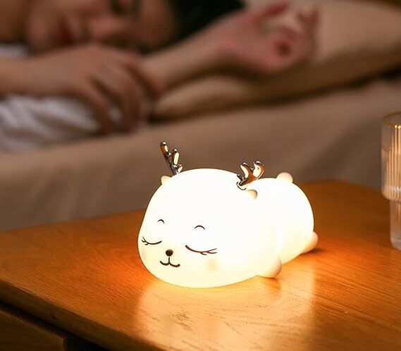 Cute Silicone Panda Lamp Colour Changing Touch Sensor Use Baby Bedroom Decor Night Lamp-image-42