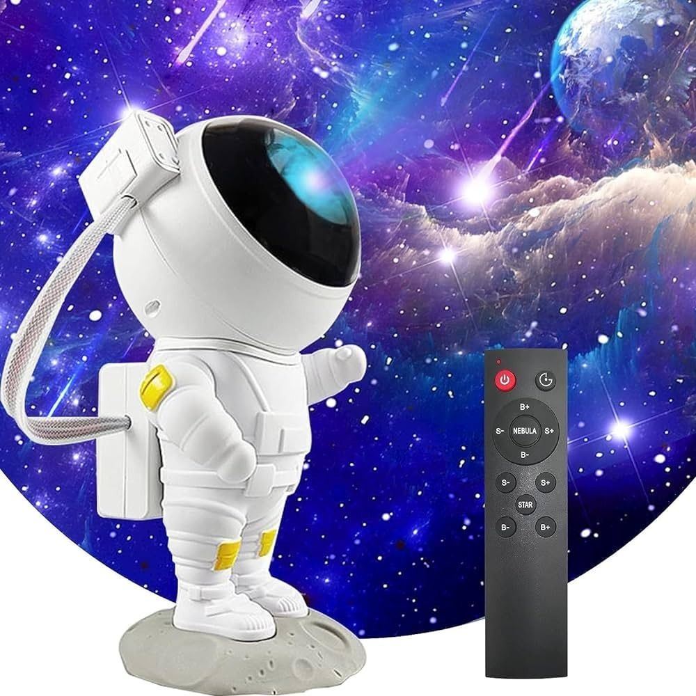 bypass ROBOT ASTRONOTE GALAXY PROJECTER WITH REMOTE CONTROL 04 Table Lamp-picture-25