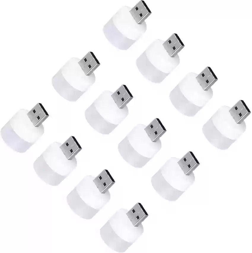 USB plug & Play Energy efficient LED light /Emergency light X12.51 (Pack of 12) LED Lantern