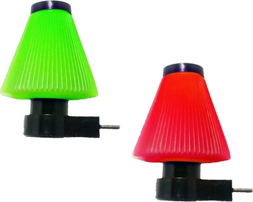 sanhan Plug & Play Energy Saving Night Lamp 0.5w Night Light red,green Night Lamp-picture-11