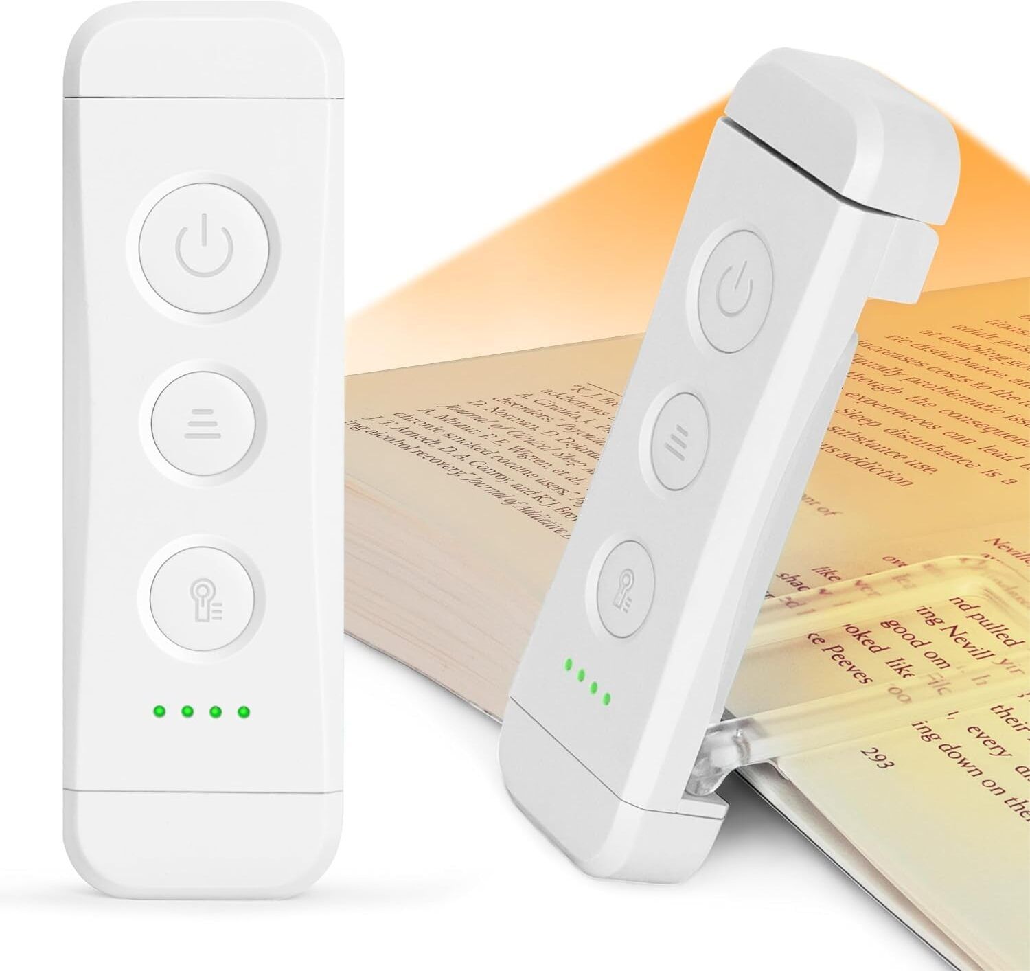 jancom Book Light for Reading Eye Care Reading Light Clip Night Light for Book Kids Study Lamp-picture-18