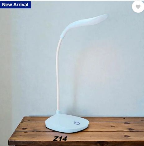 jbrd Rechargeable led Touch On Off Control Desk lamp Night LampZ14 Study Lamp-picture-32