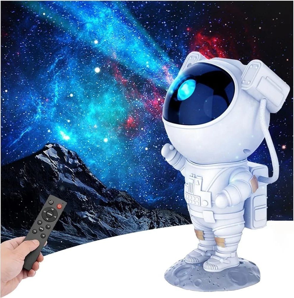 NKL Astronaut Star Galaxy Projector Light 360 Degree Adjustable Head_631 Table Lamp-image-39