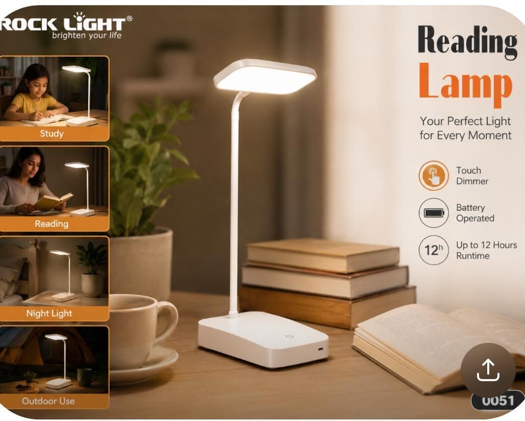 indcore RL-0051(STUDY LAMP ) Study Lamp-picture-24