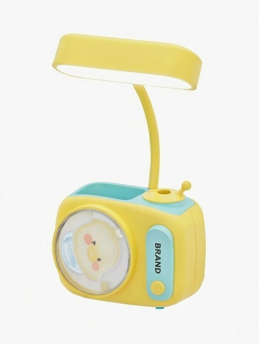 Camera LED Desk Lamp USB Rechargeable Study Light for Table Study Lamp