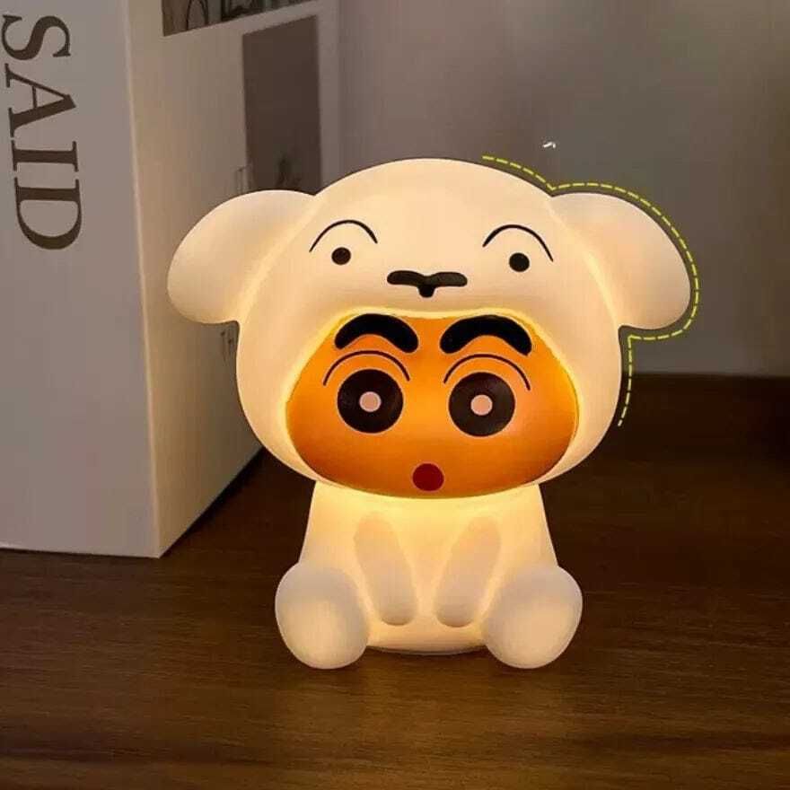 Soft Glow Cartoon Night Lamp for Kids | Cute Bedroom Decor Light Night Lamp-image-35