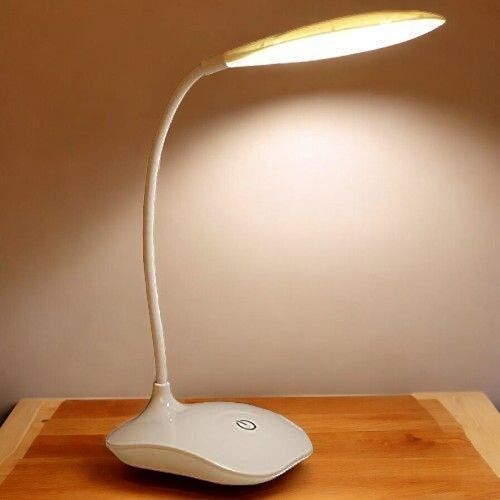 akr Powerful Rechargeable Emergency Table Lamp (White)_233 Study Lamp-picture-46