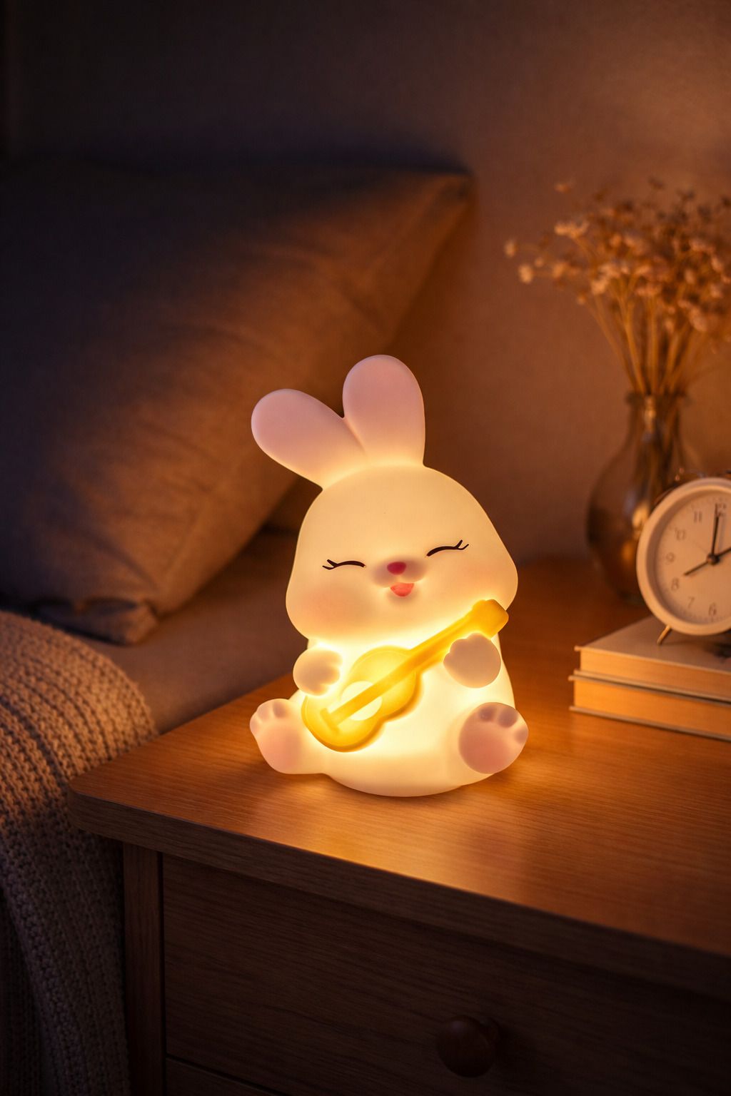 gridcart Cute Bunny Night Lamp Night Lamp-picture-13