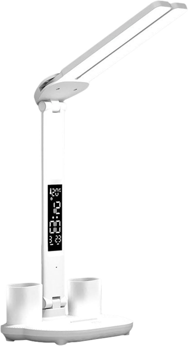 ndkart LED Desk Lamp with Pen Holder Lighting Table Lamp for Study Home Living Room Study Lamp-picture-35