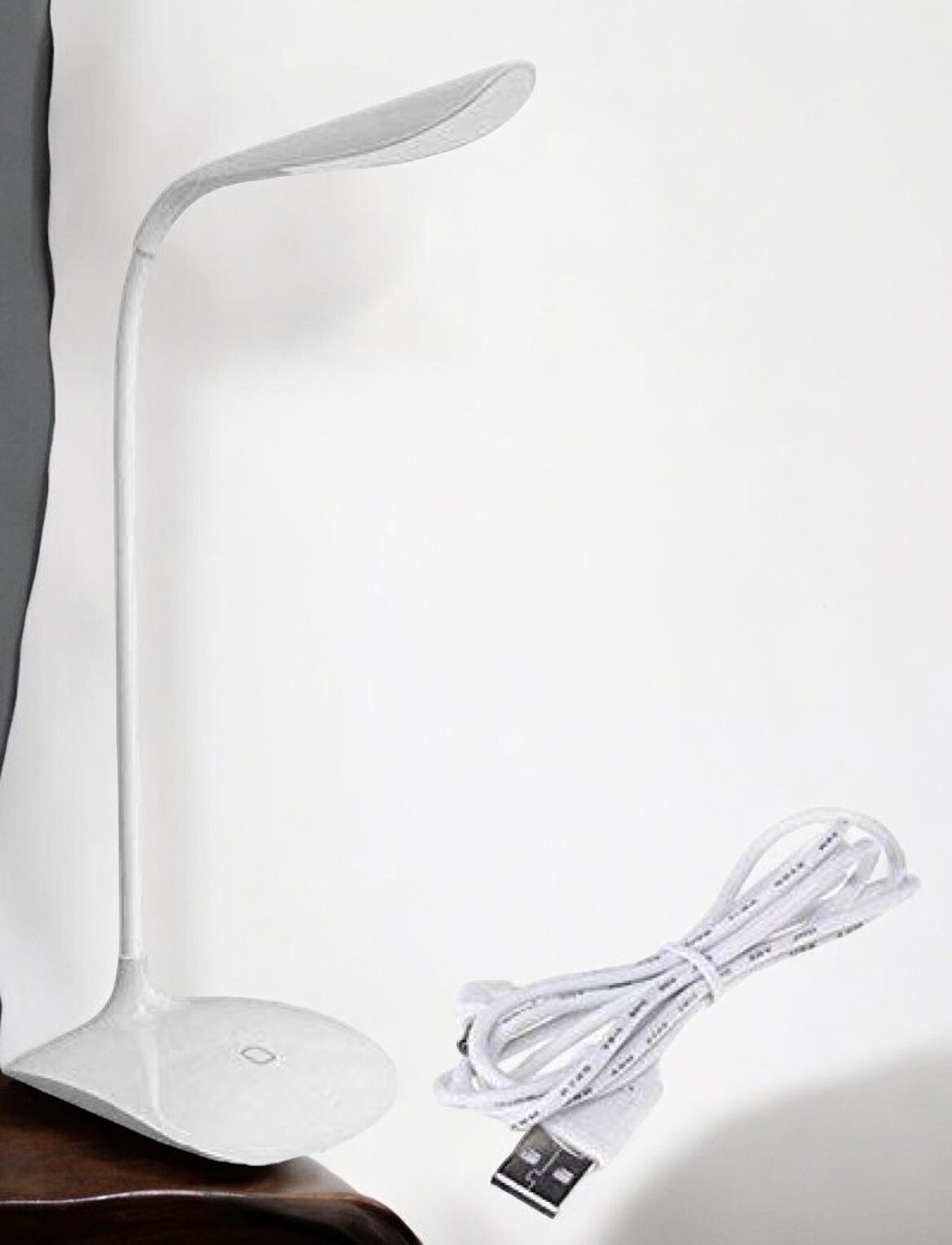white angular table lamp01 Study Lamp-image-39