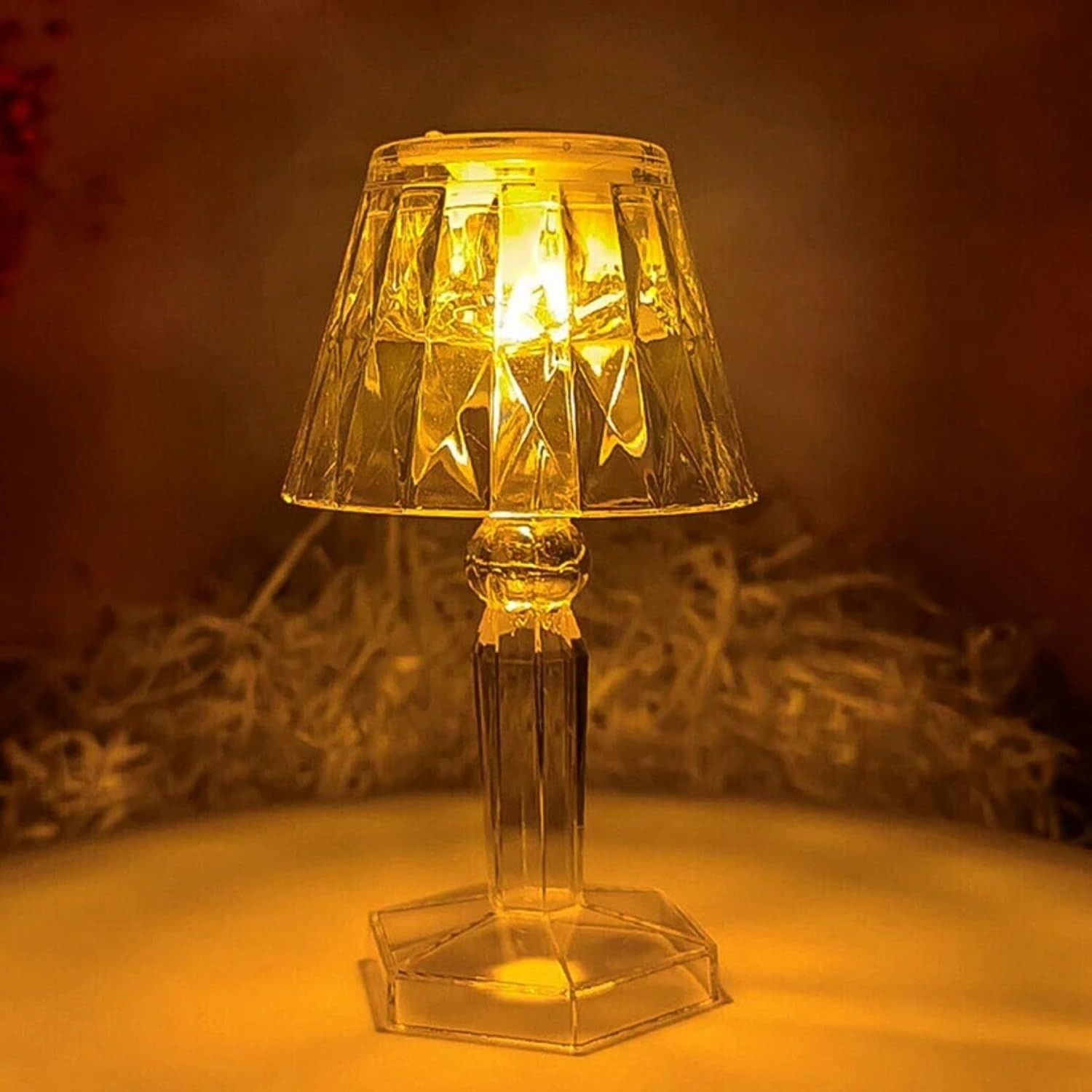 LED Mini Crystal Table Lamp Decorative LED Night Lamp for Hotel Restaurant Table Lamp-image-17