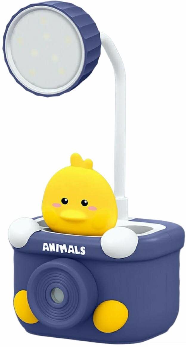 funblast Rechargeable Plastic Table Lamp with Pen Holder & Sharpener, Desk and Study Lamp-picture-14