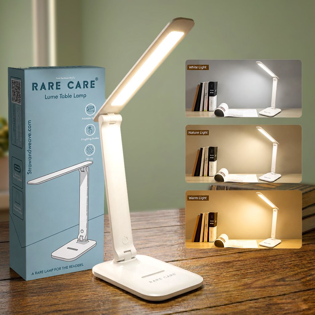 Table Lamp for Study Room, 3 Light Modes, Foldable Design, 1200 mAh Battery Study Lamp-image-39