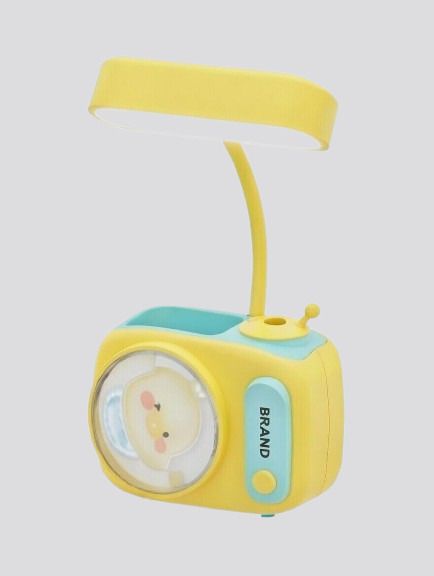 USB Charging Duck Design Study Light with Integrated Pen Storage Study Lamp-image-6