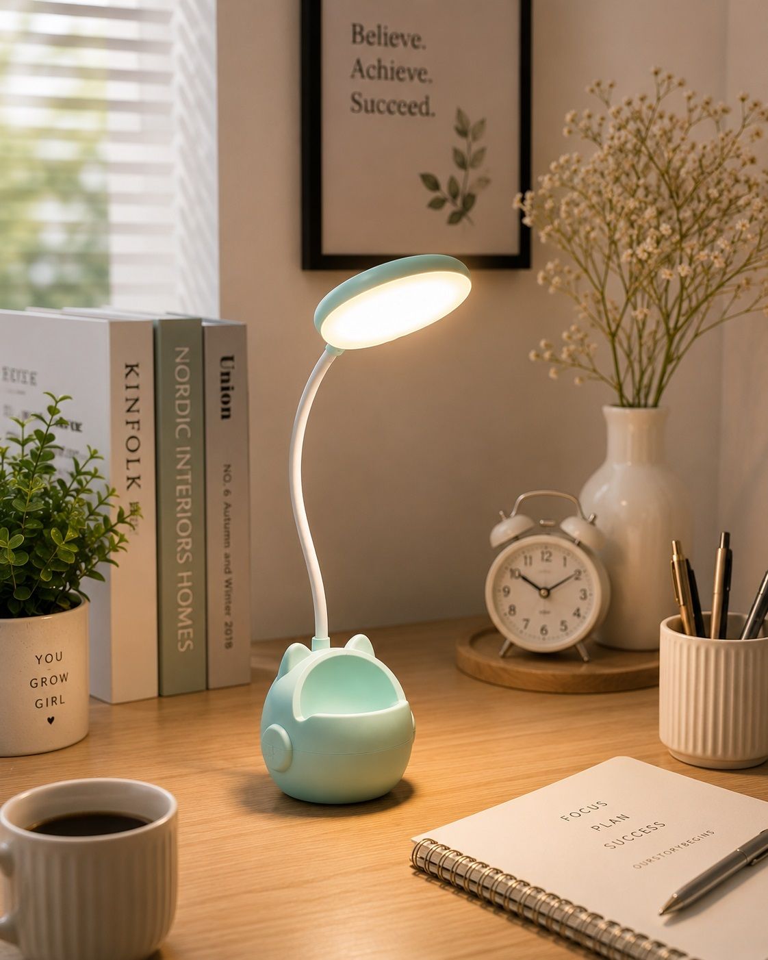 imnishnay Multifunctional Cute LED Table Lamp – Perfect Bedroom & Desk Accessory Table Lamp-picture-34