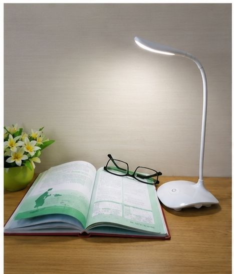brightnest Lumvo Rechargeable LED Study Desk Lamp | Touch Control Study Lamp-picture-19