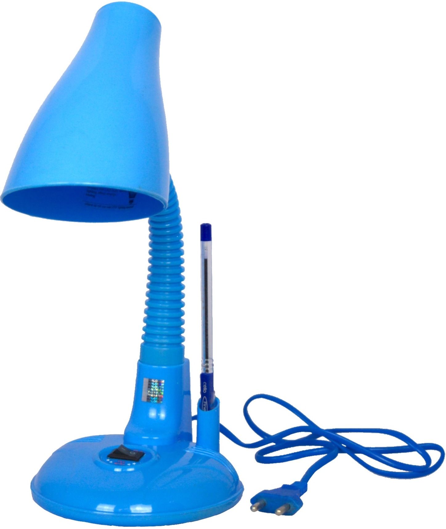 Desk Table Light with Eye Protection, Stand and On/Off Switch & GOOSENECK-BL/LED Study Lamp-image-30