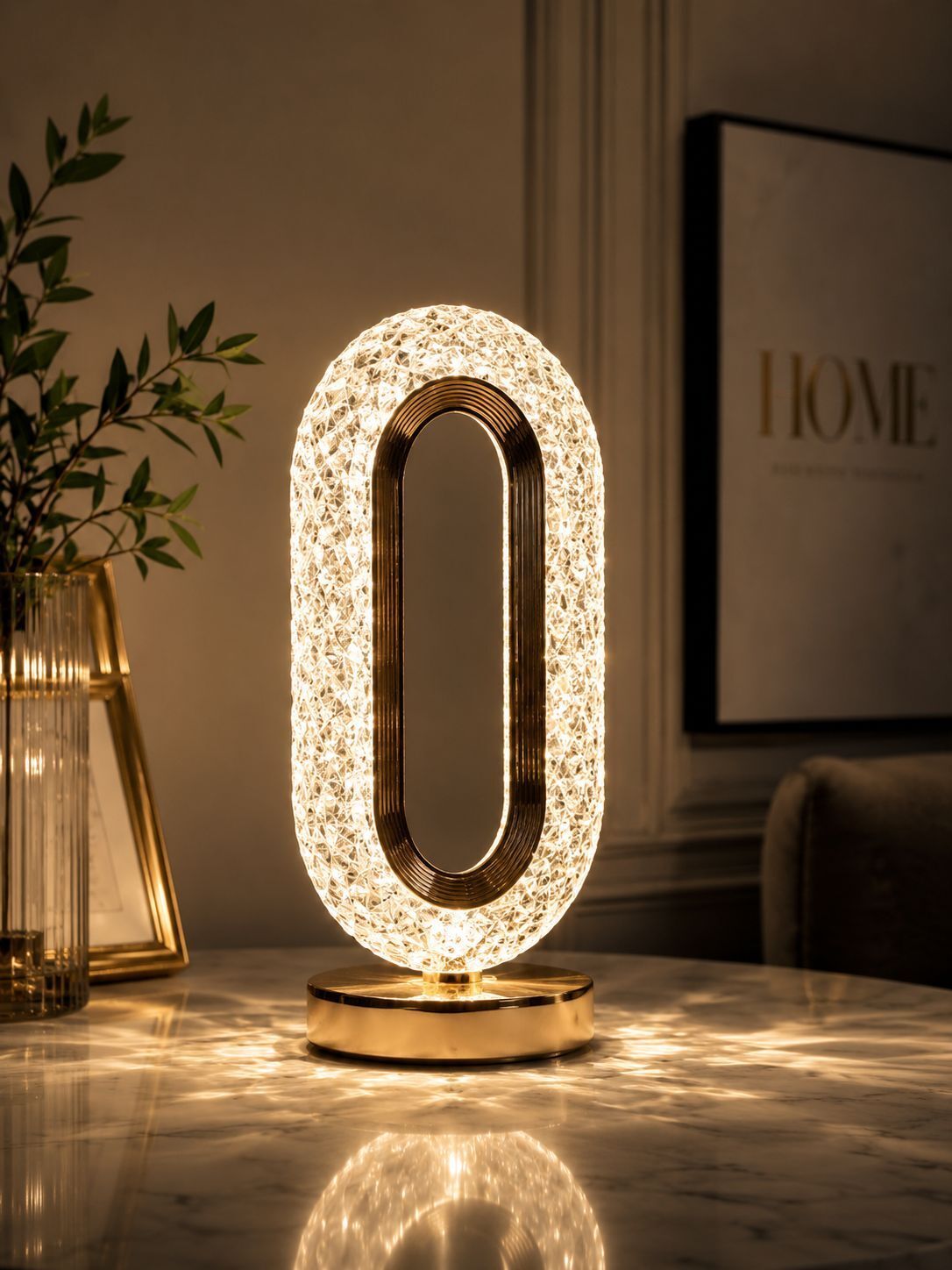 adayein OVAL LAMP Night Lamp-picture-13