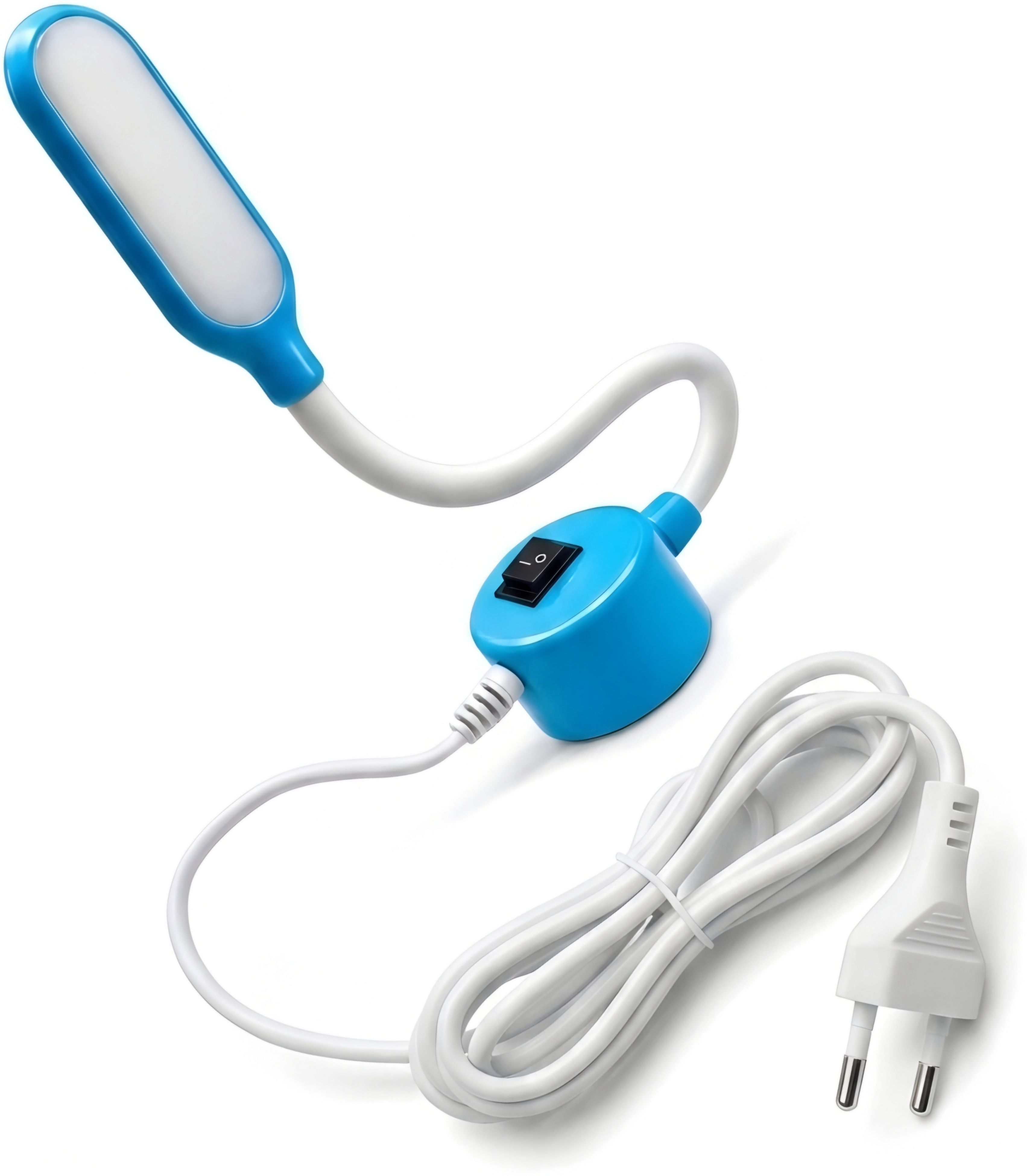 Sewing machine light with magnetic base gooseneck high bright led sewing light Study Lamp-image-34