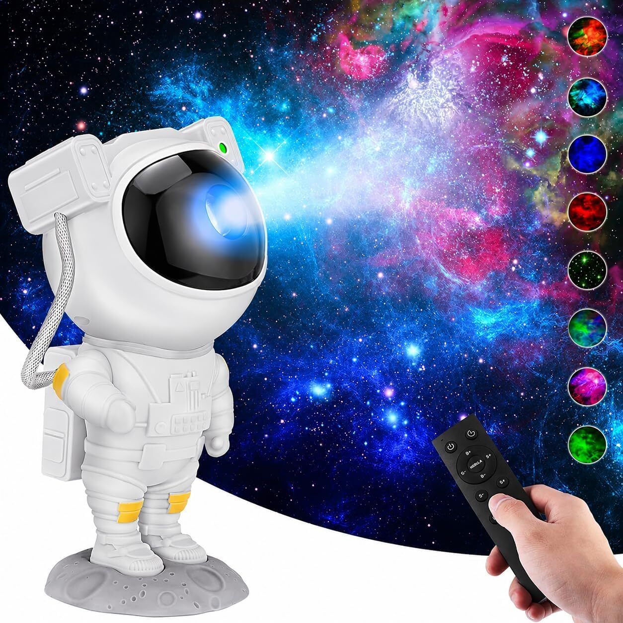 ssp aurex Astronaut Galaxy Star Projector Night Lamp-picture-41