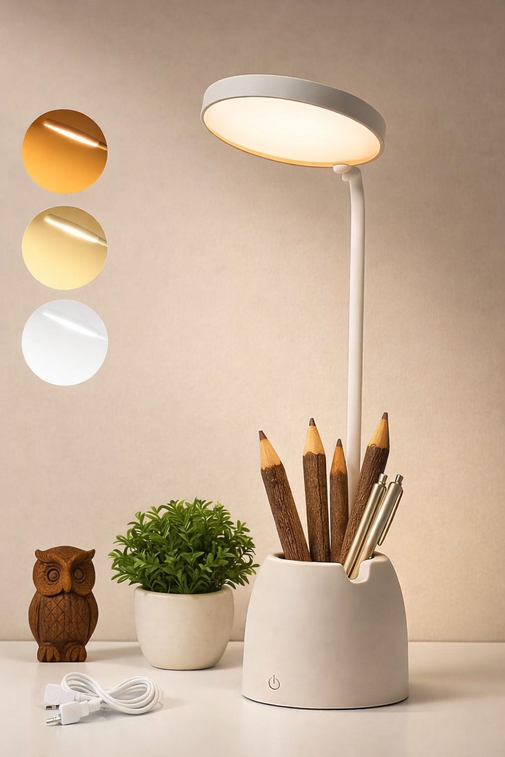 firstlike 3 Colour Mode LED Table / Desk / Table Lamp-picture-33
