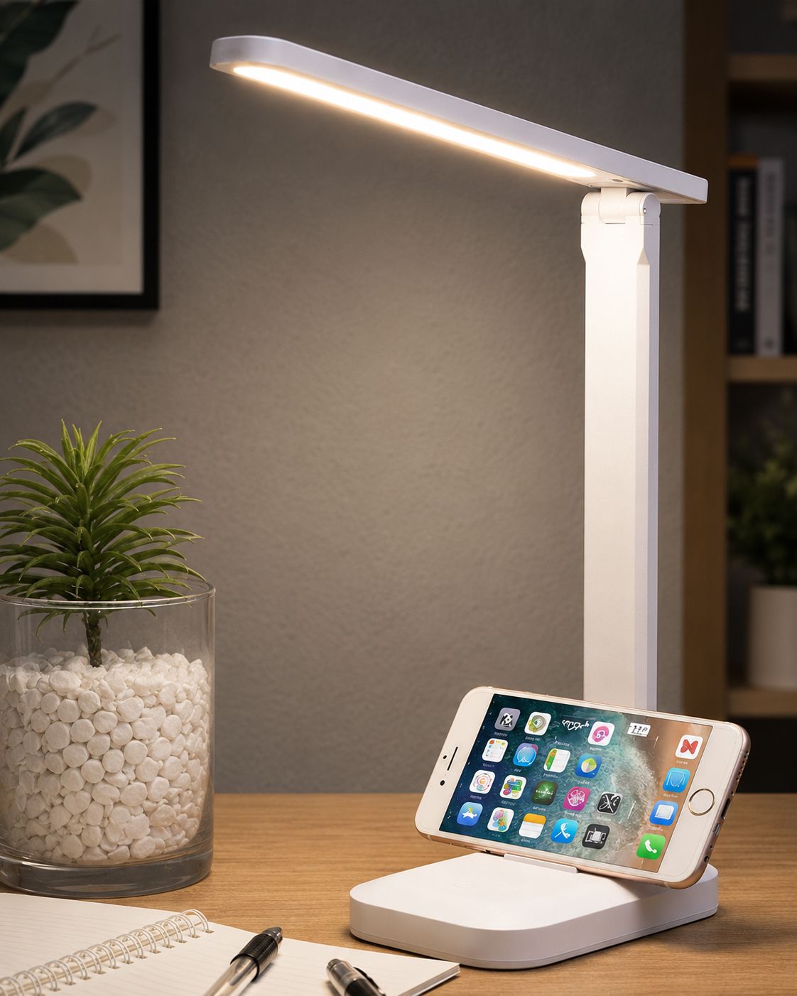 LED Desk Lamp Adjustable 3 Modes Touch USB Study & Desk Light Holder Study Lamp-image-41