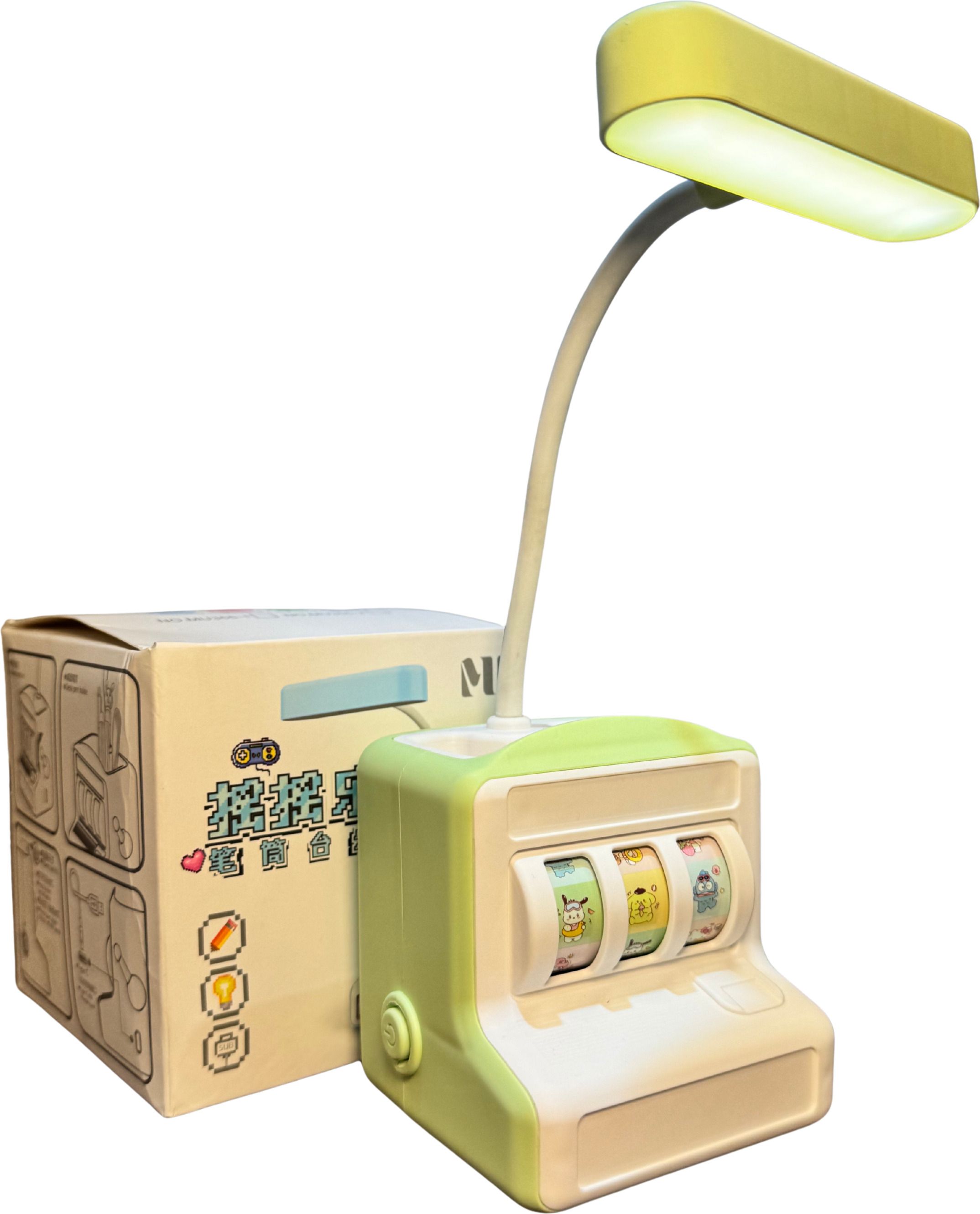 sai samrudh enterprises Slot Machine Style Shaped Study Lamp-picture-40