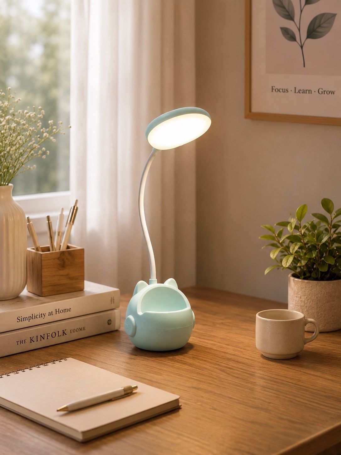 imnishnay Portable Cordless Reading Light & Nightstand Companion for Kids & Adults Table Lamp-picture-48