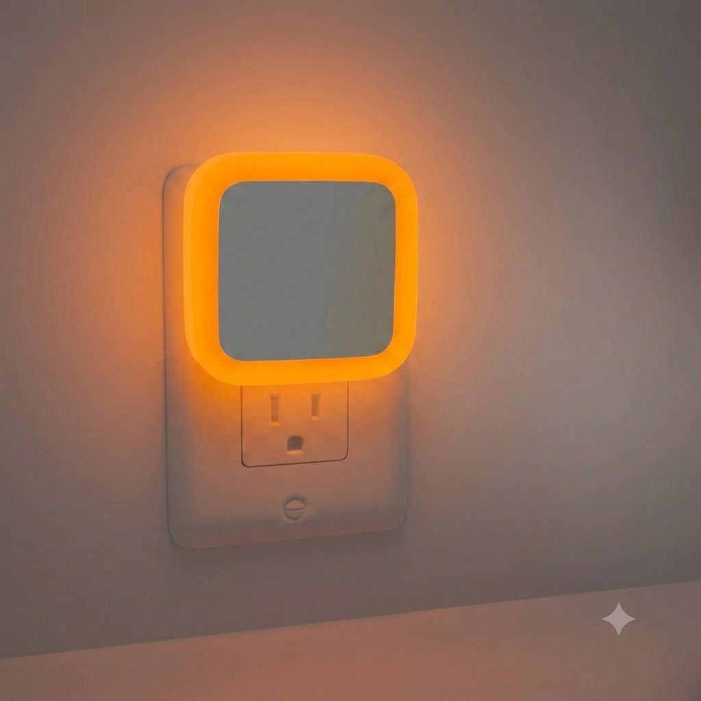 0.5 Watt Plug & Play LED Bulb For Bedroom, Living Room,Use For Night Night Lamp-image-1