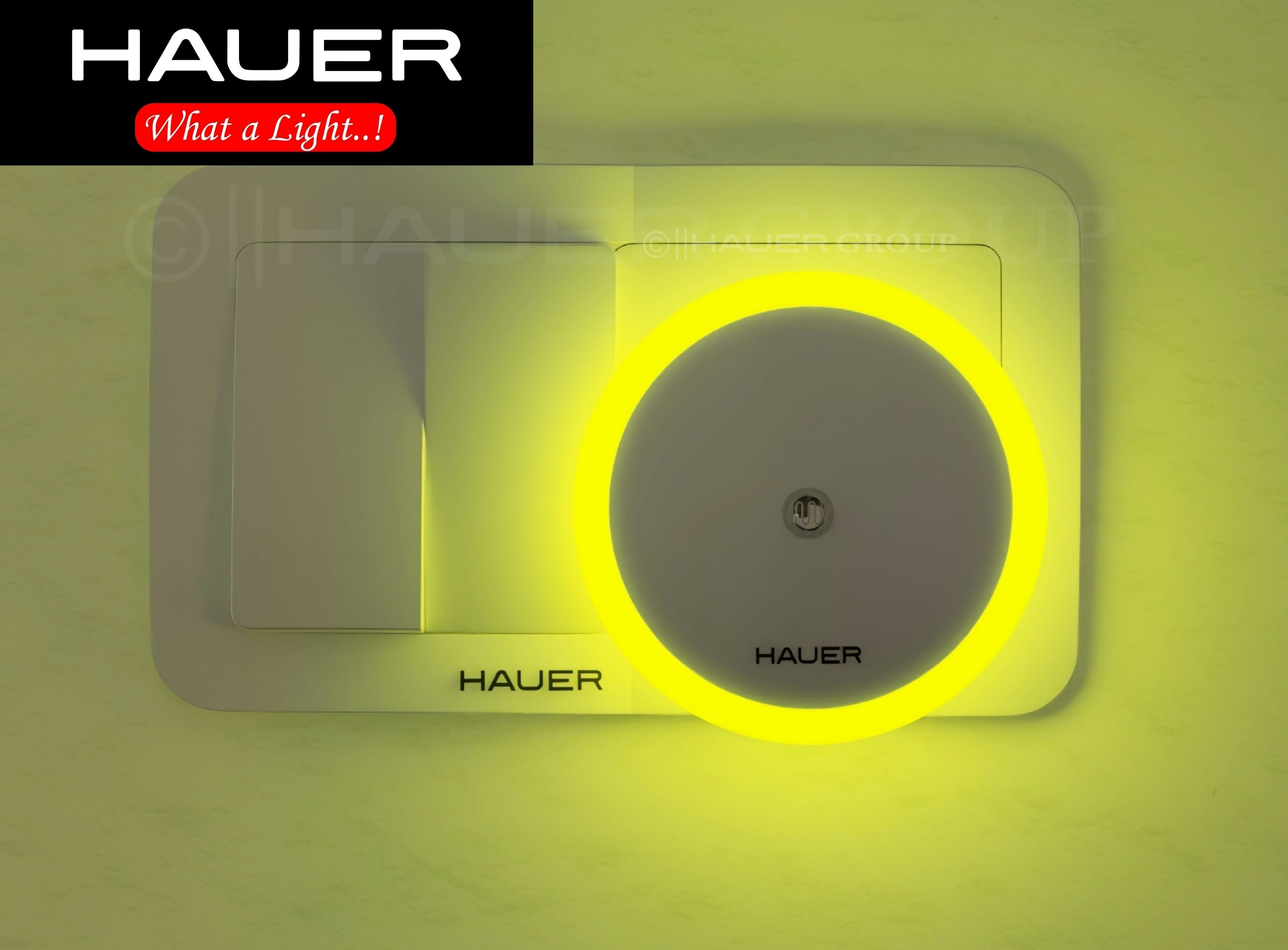 GLOW-MATE Smart LED Premium Night Light Auto Dimming With Auto ON/OFF Sensor LED Night Lamp-image-10