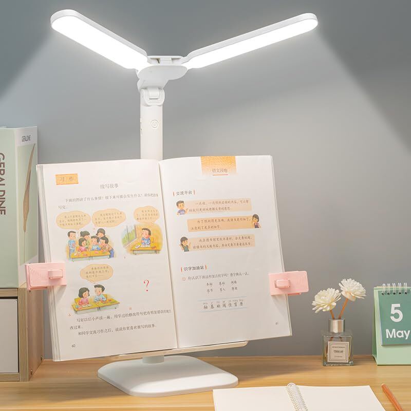 akari Rechargeable LED Lamp, Touch On/Off Switch | USB Rechargeable, adjustable Angle Study Lamp-picture-4