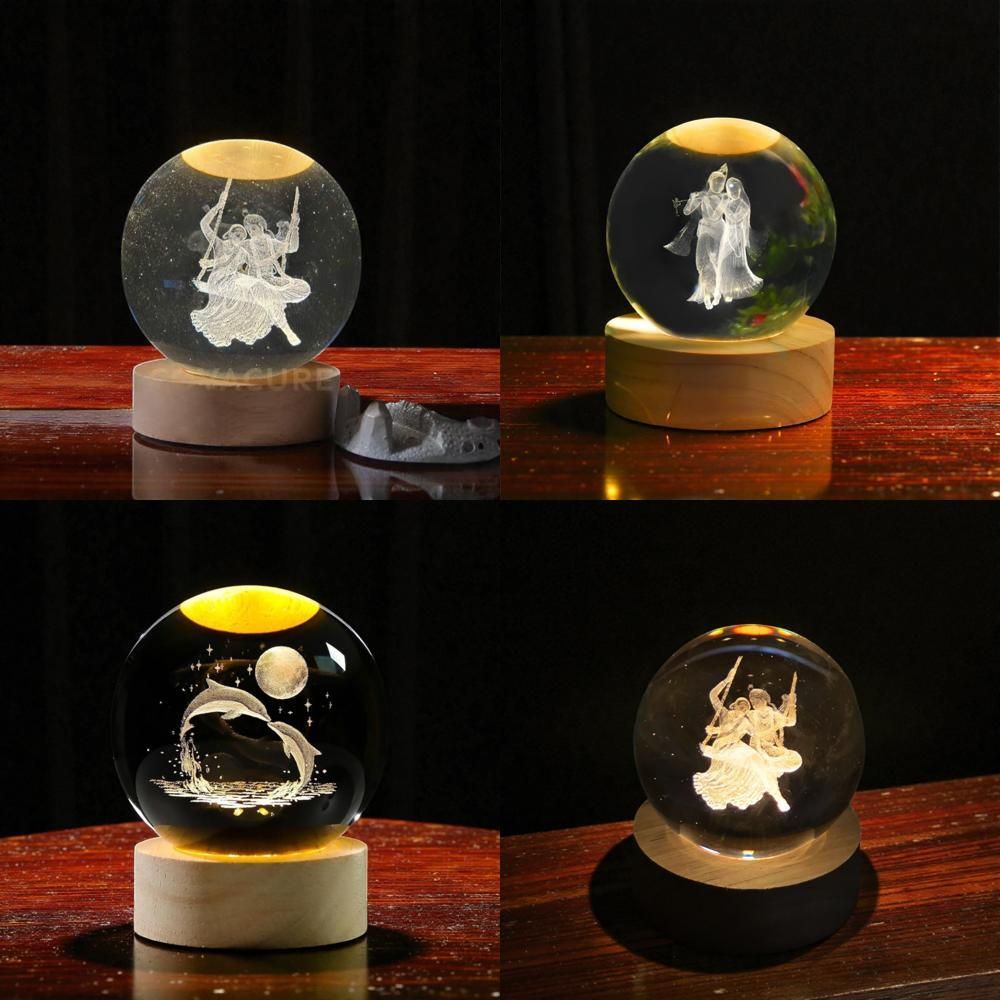 Decorative Night Light Crystal Diamond Lamp Table Lamp-image-45