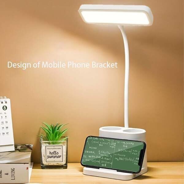 taskbright Rechargeable LED Study Lamp with Pen Holder & Mobile Stand and Multi Use Study Lamp-picture-43