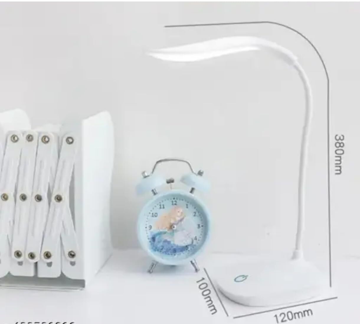 viraan LED Desk Lamp for Study Reading Writing and Office Use Study Lamp-picture-19
