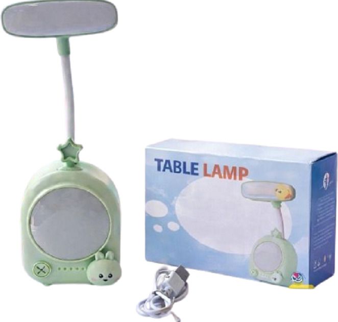 trisphere Rechargeable LED Study Table Lamp – Adjustable Neck USB Charging Study Lamp-picture-48