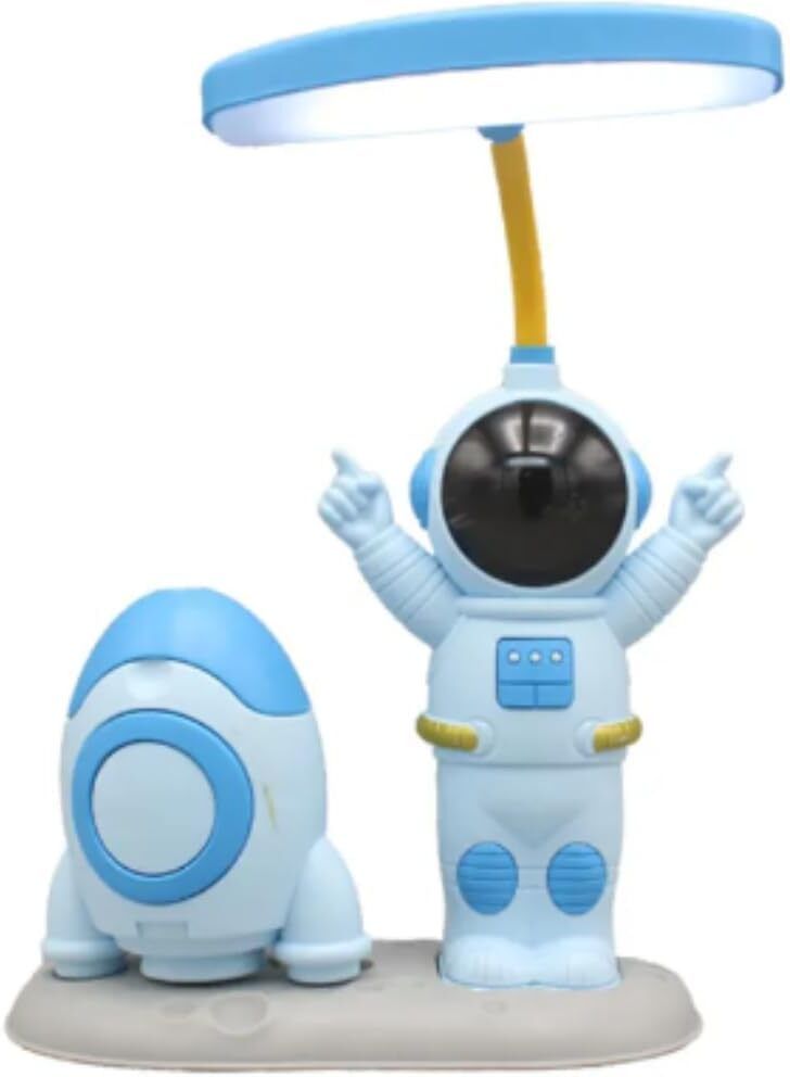 lipzie Kids Rocket Desk Lamp Study Lamp-picture-9
