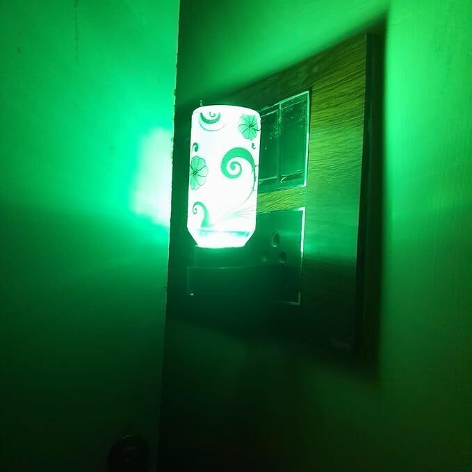 neil-kart Antique Green Night Lamp Night Lamp-picture-10
