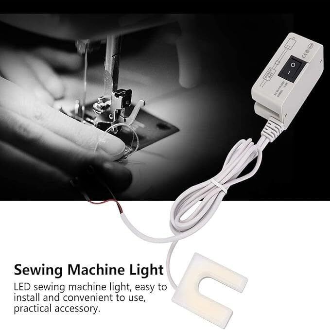 tranquil factory U shape magnetic LED light for industrial sewing machine & equipment Night Lamp-picture-15