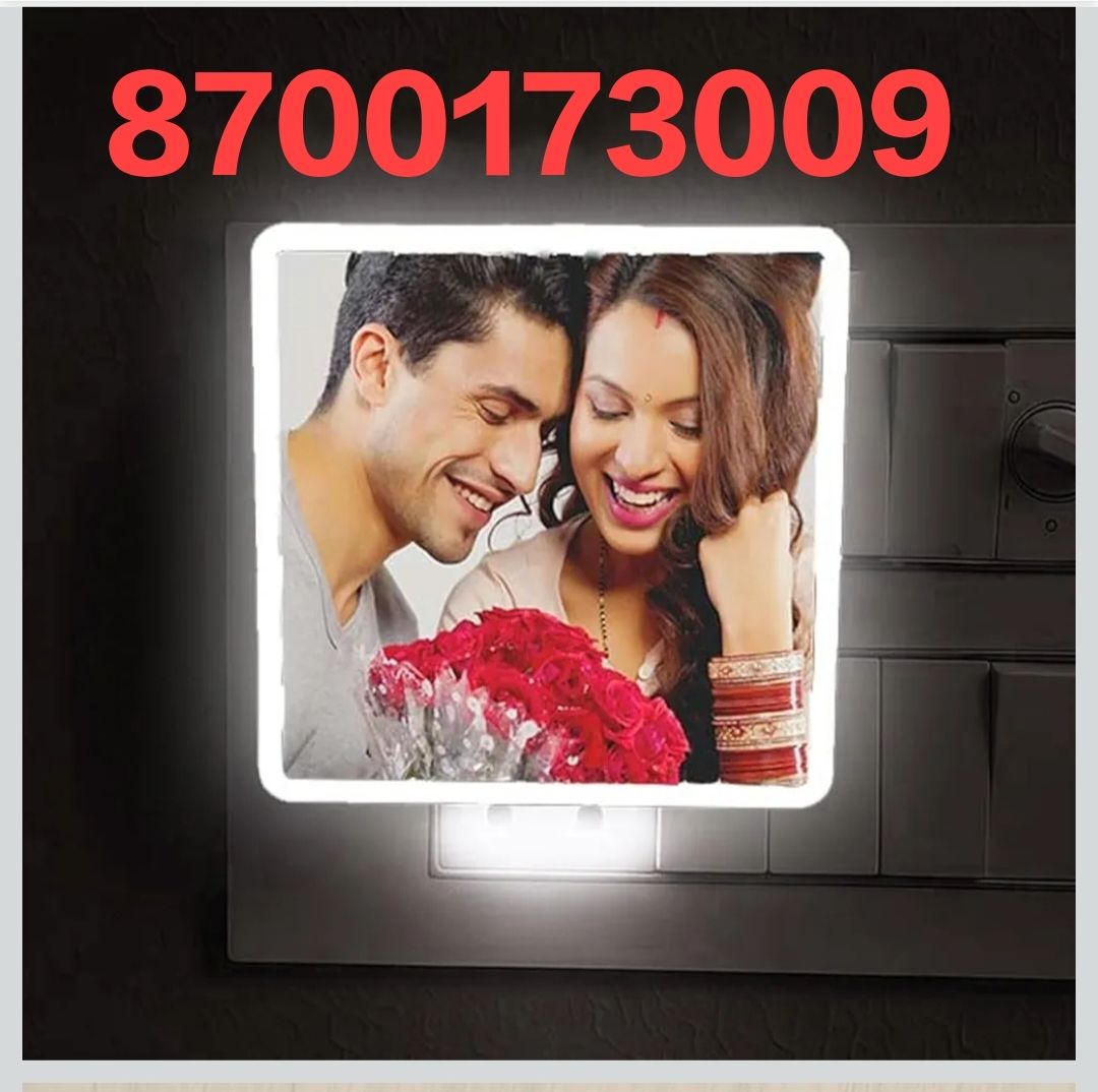Personalized LED Photo Frame Night Lamp Night Lamp-image-47