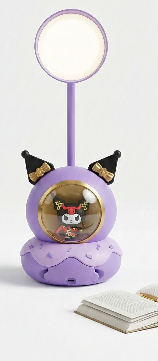arunya gifts Kuromi Cartoon Mini Lamp Study Lamp-picture-21