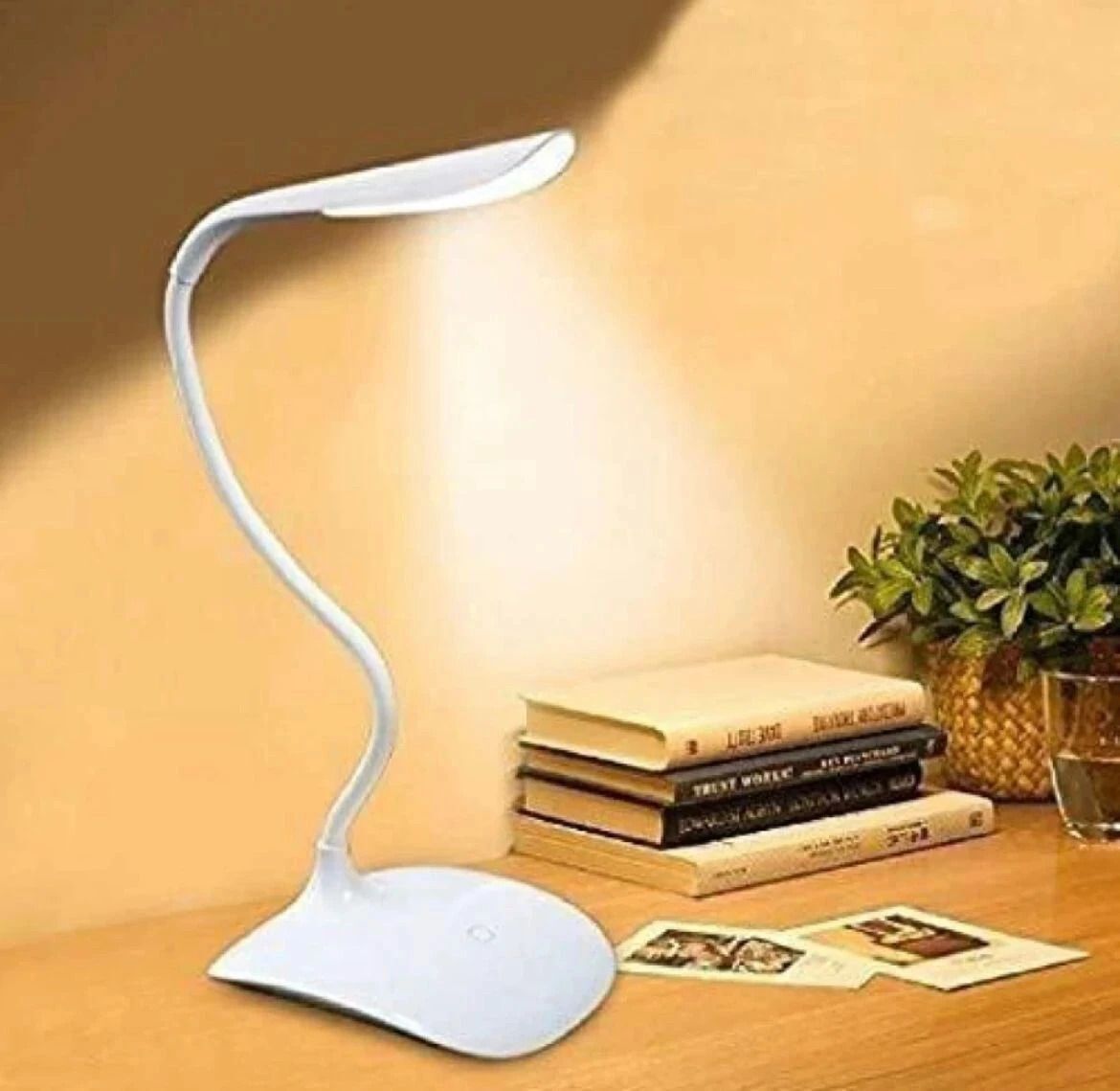 Rechargeable LED Table/ Night/ with 3 Stage Dimming Light Study Lamp-image-33