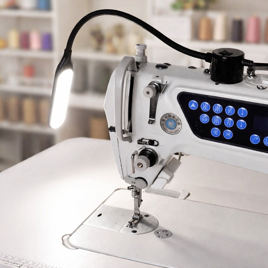 Sewing Machine Light– 5W LED Lamp With 12 Leds Study Lamp-image-5