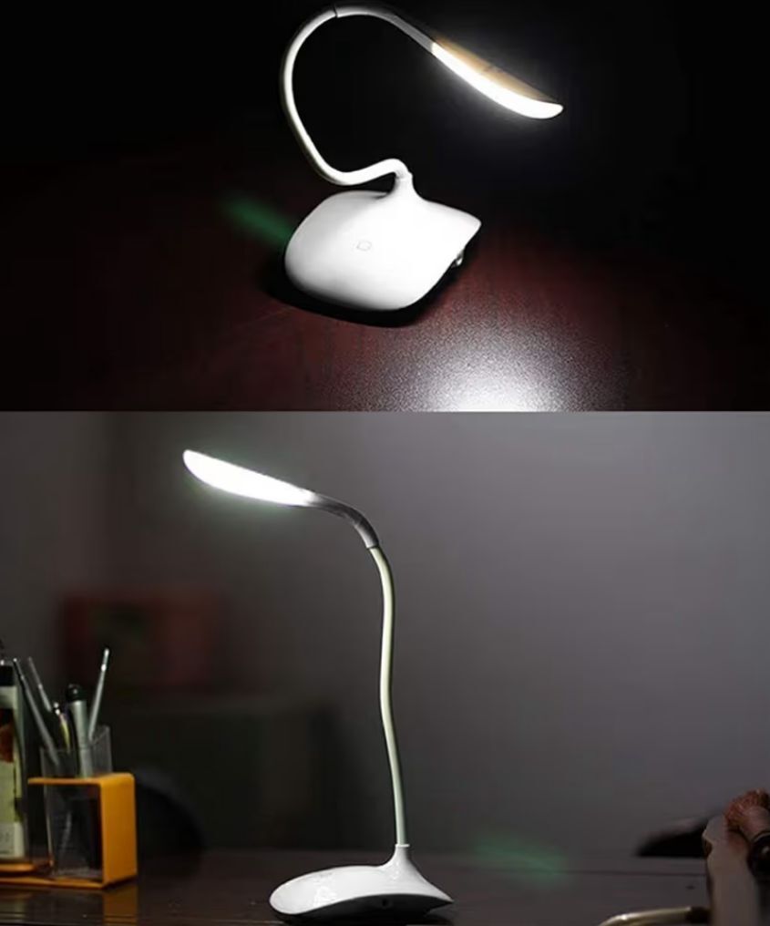 trendzify LED Touch On/Off Switch Desk Lamp Children Eye Protection Student Study Study Lamp-picture-13