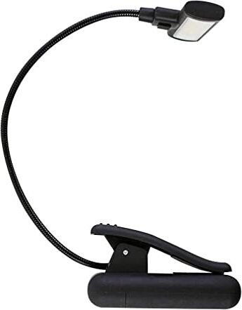 LED Book Lights Sturdy Adjustable Reading Lamp Flexible Clip On Bed Light Study Lamp-image-40